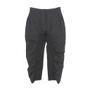 ステラマッカートニー クロップド ギャザー パンツ 531906 レディース ブラック Stella McCartney 【中古】 【アパレル・小物】