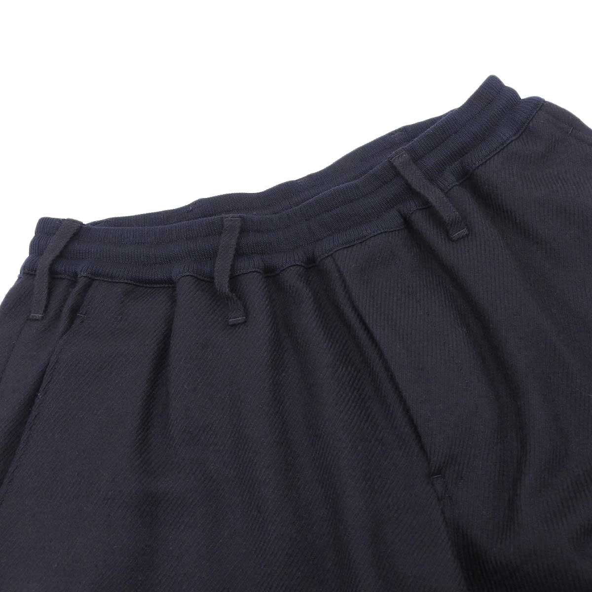 ヨウジヤマモト ウール パンツ REGULATION HR-P03-141 メンズ ネイビー Yohji Yamamoto 【中古】 【アパレル・小物】