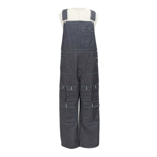 JUNYA WATANABE MAN COMMEdesGARCONS サロペット WM-P008 メンズ ブラック 【中古】 【アパレル・小物】 JUNYA WATANABE MAN COMMEdesGARCONS サロペット WM-P008 メンズ ブラック 【中古】 【アパレル・小物】