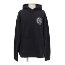 クロムハーツ 大阪限定 ホースシュー バックプリント パーカー メンズ ブラック CHROME HEARTS 【中古】 【アパレル・小物】
