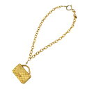 シャネル ココマーク マトラッセバッグ モチーフ ネックレス メタル ユニセックス CHANEL 【中古】 【アパレル・小物】