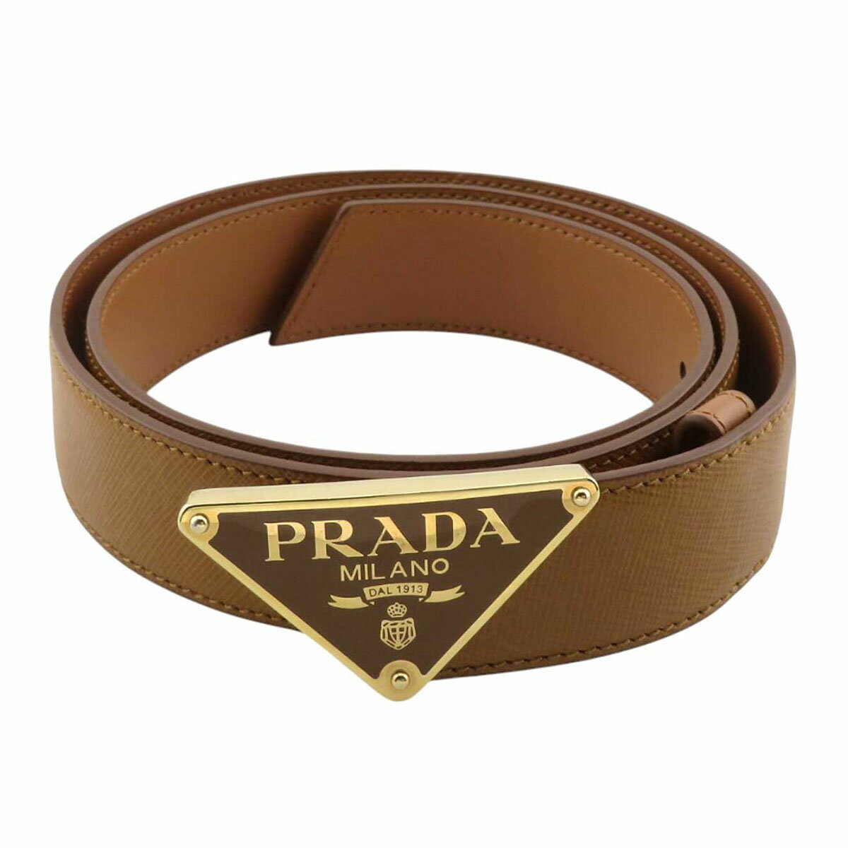 PRADA 赤 レザー ベルト 金属バックル 楽天市場】プラダ 中古(ベルト・サスペンダー|バッグ・小物