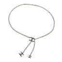 シャネル ココマーク チェーンベルト メタル エナメル ユニセックス CHANEL 【中古】 【アパレル・小物】