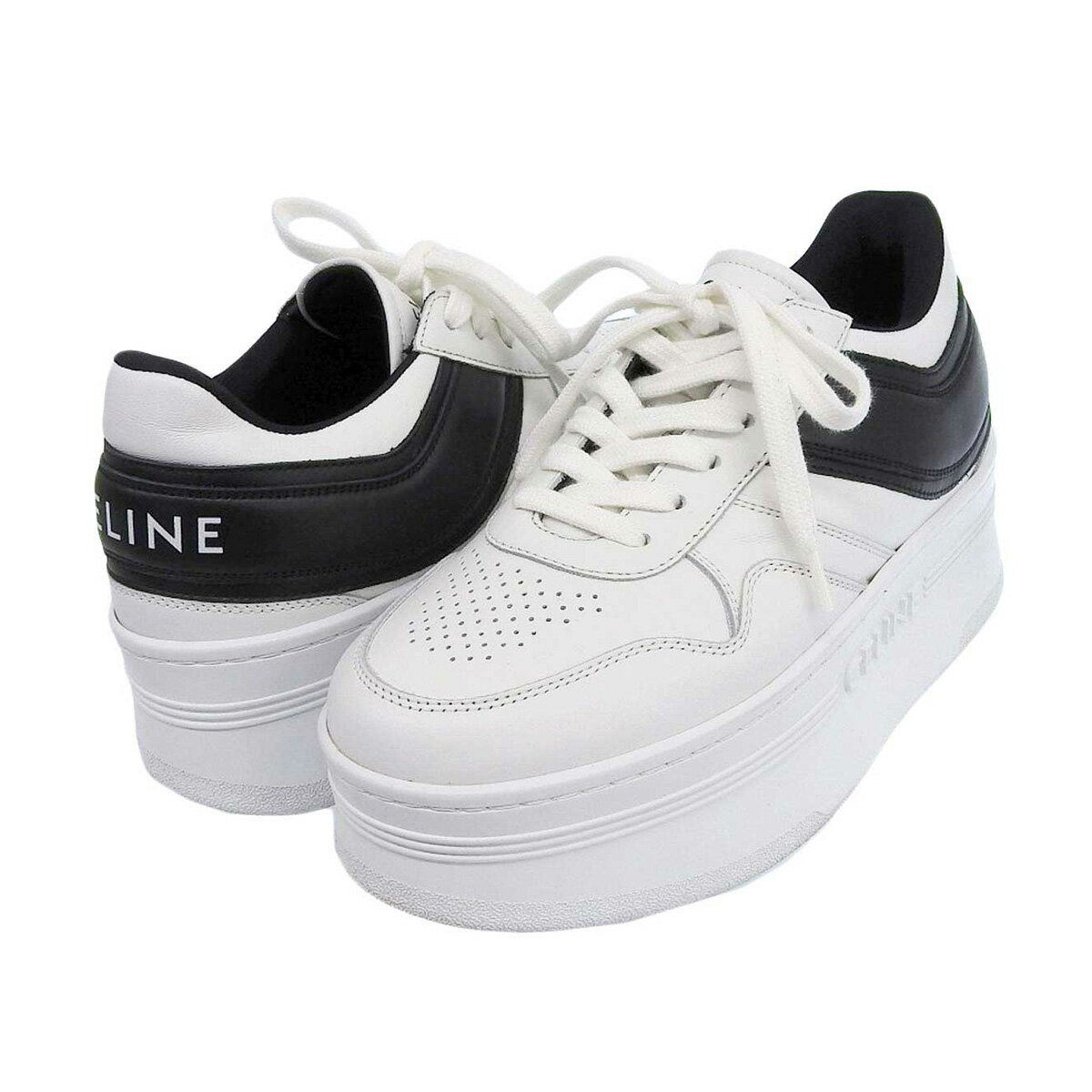 *CELINE*ローカットスニーカー 関税・送料込み 楽天市場】厚底 スニーカー(ブランドセリーヌ)(靴)の通販