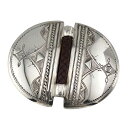 エルメス トゥアレグ バックル メタル レザー ユニセックス HERMES 【中古】 【アパレル・小物】