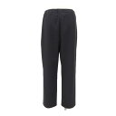 メゾンマルジェラ ジップ ディテール パンツ S50KA0529 メンズ ブラック Maison Margiela 【中古】 【アパレル・小物】