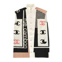 シャネル ココマーク シルク ノースリーブ ロング シャツ P70572V62062 レディース ベージュ ピンク ブラック CHANEL 【中古】 【アパレル・小物】