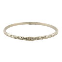 シャネル ココマーク ラインストーン バングル メタル ラインストーン ユニセックス CHANEL 【中古】 【アパレル・小物】