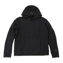 クロムハーツ Y NOT CHプラス レザーパッチ フーディ メンズ ブラック CHROME HEARTS 【中古】 【アパレル・小物】