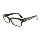 クロムハーツ HEY JACK U LATE アイウェア プラスチック シルバー ユニセックス ブラック CHROME HEARTS 【中古】 【アパレル・小物...