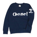 シャネル ココマーク 2013 クリスマス 限定 スウェット C63121K06167 レディース ネイビー CHANEL 【中古】 【アパレル・小物】