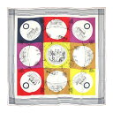 エルメス カレジェアン JEU DES OMNIBUS ET DAMES BLANCHES ユニセックス ホワイト HERMES 【中古】 【アパレル・小物】