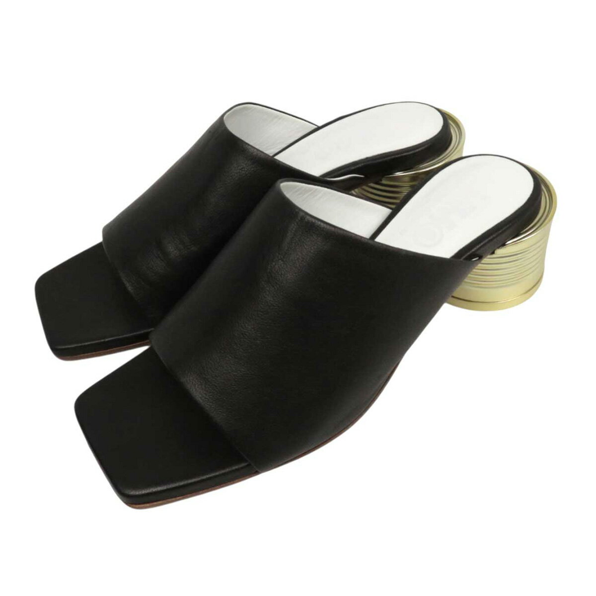 【中古】メゾンマルジェラMM6レザ...