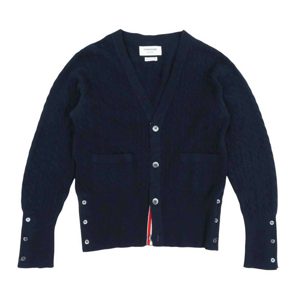 Thom Brown カーディガン 0 極美品 Thom Brown カーディガン 0 極美品 Thom Brown カーディガン 0
