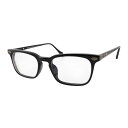 クロムハーツ STIFFIE BK CH プラス スクエア アイウェア 度入り ユニセックス ブラック クリアレンズ CHROME HEARTS 【中古】 【アパレル・小物】(4)