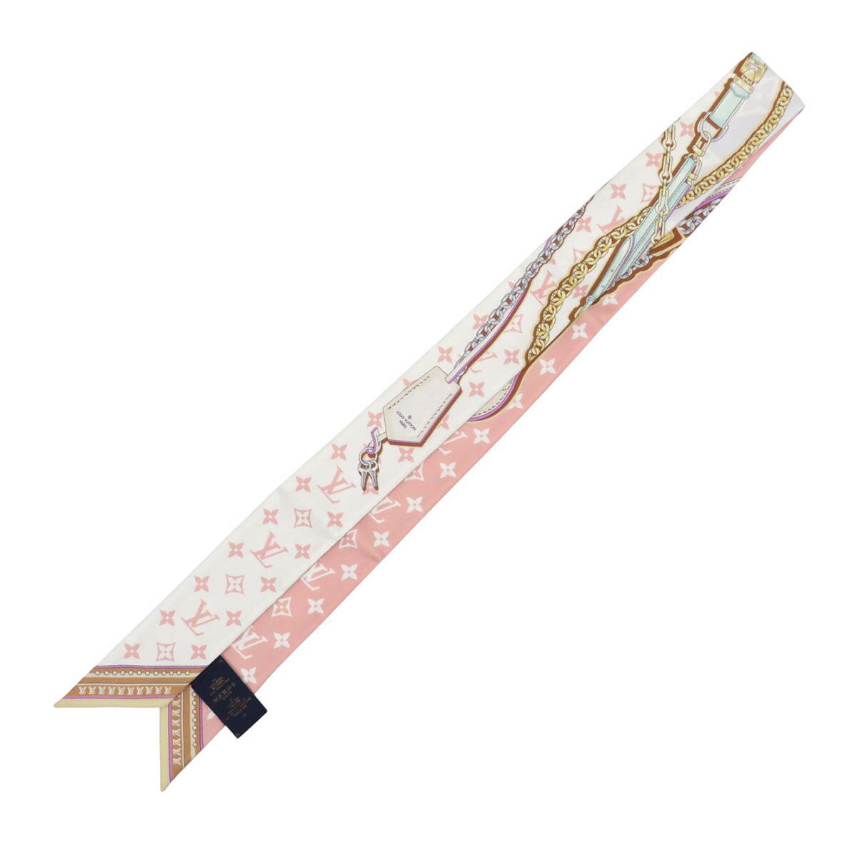 ルイヴィトン バンドー BB アルティメット スカーフ モノグラム M78819 ユニセックス マルチカラー LOU..