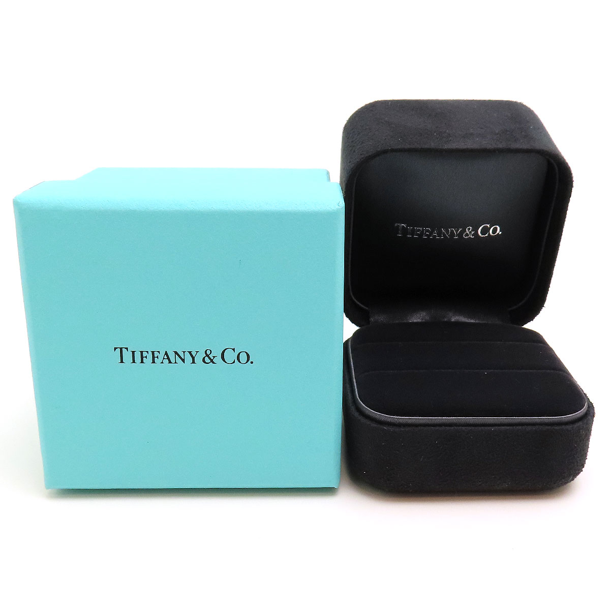 ティファニー ダブルリングケース ユニセックス TIFFANY&Co. 【中古】 【ジュエリー】