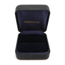 ティファニー ダブルリングケース内箱 ユニセックス TIFFANY&Co. 【中古】 【ジュエリー】