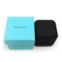 ティファニー ダブルリングケース ユニセックス TIFFANY&Co. 【中古】 【ジュエリー】