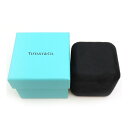 ティファニー ダブルリングケース ユニセックス TIFFANY&Co. 【中古】 【ジュエリー】