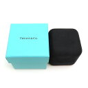 ティファニー ダブルリングケース ユニセックス TIFFANY&Co. 【中古】 【ジュエリー】