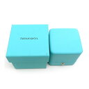 ティファニー ダブルリングケース ユニセックス TIFFANY&Co. 【中古】 【ジュエリー】