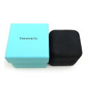 ティファニー ダブルリングケース ユニセックス TIFFANY&Co. 【中古】 【ジュエリー】