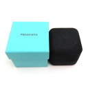 ティファニー ダブルリングケース ユニセックス TIFFANY&Co. 【中古】 【ジュエリー】