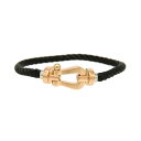 フレッド フォース10 ブレスレット LM #18 0B0007-6B0275 Au750 (K18PG) steel(ステンレススチール製エンド) ユニセック...