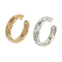 シャネル ココクラッシュ フープ イヤカフ J12149/J12154 Au750 (K18BG) Au750 (K18WG) レディース CHANEL [美品...