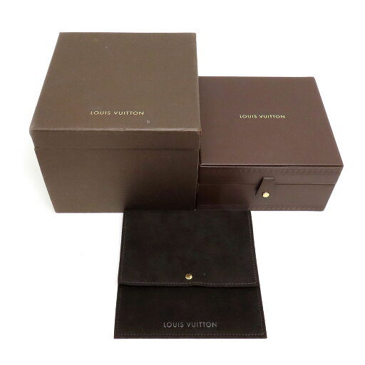 ルイヴィトン ジュエリーボックス・袋 ユニセックス LOUIS VUITTON 【中古】 【ジュエリー】 ルイヴィトン ジュエリーボックス・袋 ユニセックス LOUIS VUITTON 【中古】 【ジュエリー】