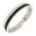 ブシュロン キャトル クラシック リング ハーフ #59 JAL00206 Au750 (K18WG) メンズ Boucheron 【中古】 【ジュエリー】
