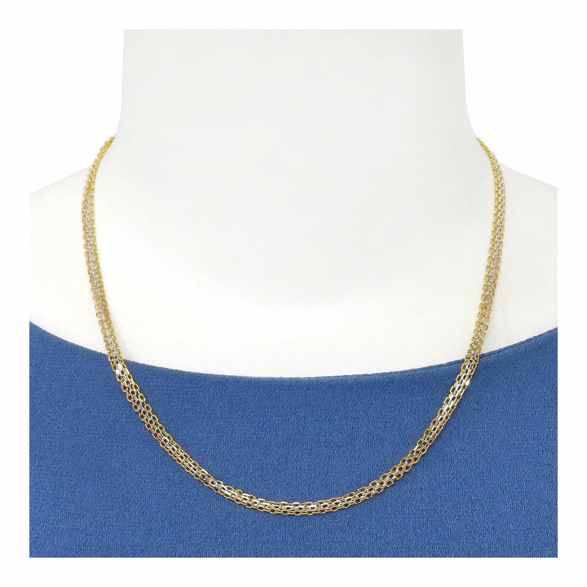 【中古】カルティエトリニティチェー...