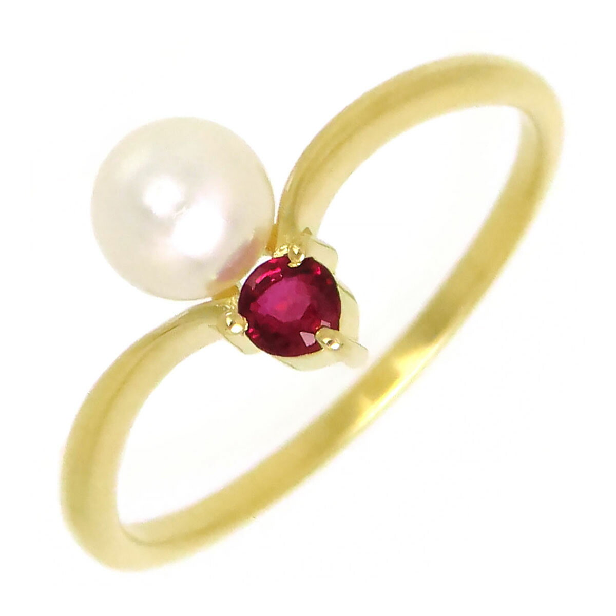 【中古】ミキモトベビーパールルビー...