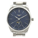 ロンジン マスターコレクション ムーンフェイズ L2.909.4.92.6 自動巻き ステンレススティール メンズ LONGINES 【中古】 【時計】(2)