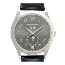 パテックフィリップ アニュアルカレンダー ムーンフェイズ 5396G-014 自動巻き ホワイトゴールド メンズ PATEK PHILIPPE 【中古】 【時計...