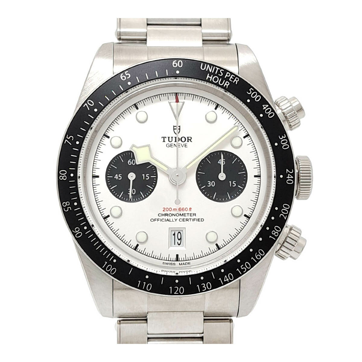 チューダー ブラックベイ クロノ デイト 79360N 自動巻き ステンレススティール メンズ TUDOR 【中古】 【時計】