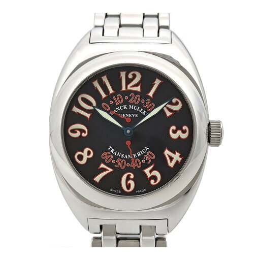 フランクミュラー トランスアメリカ ビーレトロセコンド 2000SR 自動巻き ステンレススティール メンズ FRANCK MULLER 【中古】 【時計】 フランクミュラー トランスアメリカ ビーレトロセコンド 2000SR 自動巻き ステンレススティール メンズ FRANCK MULLER 【中古】 【時計】