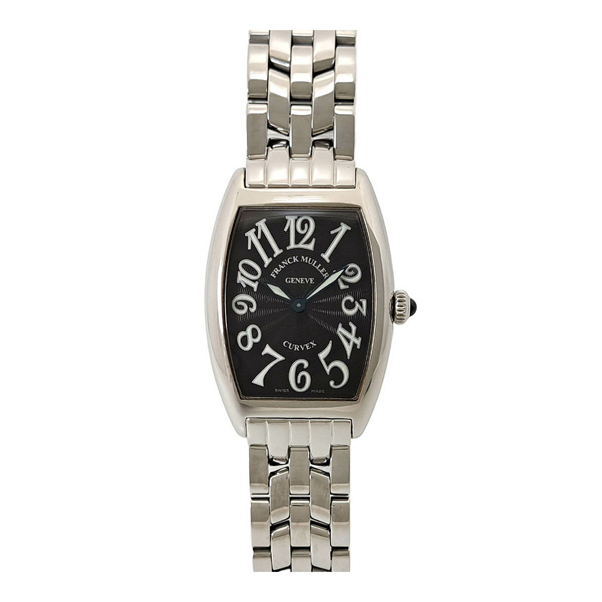 フランクミュラー トノーカーベックス カサブランカ 1752QZ クオーツ ステンレススティール レディース FRANCK MULLER 【中古】 【時計】