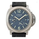 オフィチーネ パネライ ルミノール パワーリザーブ スモールセコンド デイト PAM00093 自動巻き チタン メンズ OFFICINE PANERAI 【中古】 【時計】(2)