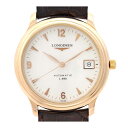 ロンジン ツインバレル デイト 3000万本達成記念 FULSET L2.630.8.26.2 自動巻き ピンクゴールド メンズ LONGINES 【中古】 【...