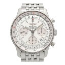ブライトリング ナビタイマー クロノグラフ A23322 自動巻き ステンレススティール メンズ BREITLING 【中古】 【時計】(2)