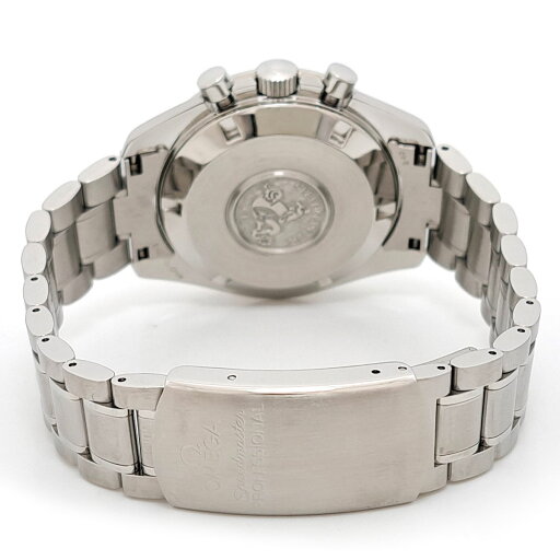 オメガ スピードマスター ファーストモデル ブロードアロー Overhauled 3594.50 手巻き ステンレススティール メンズ OMEGA 【中古】 【時計】