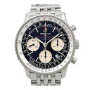 ブライトリング ナビタイマースーパー コンステレーション リミテッド A23322 自動巻き ステンレススティール メンズ BREITLING 【中古】 【時計】(2)