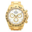 ロレックス デイトナ 126508 自動巻き イエローゴールド メンズ ROLEX 【中古】 【時計】