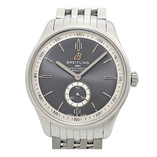 ブライトリング プレミエ オートマティック 40 A37340 自動巻き ステンレススティール メンズ BREITLING 【中古】 【時計】 ブライトリング プレミエ オートマティック 40 A37340 自動巻き ステンレススティール メンズ BREITLING 【中古】 【時計】