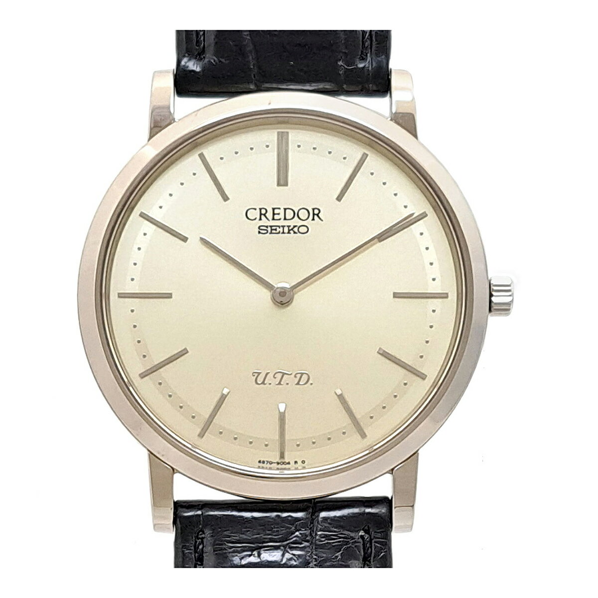 セイコークレドールCREDOR GSAS941 中古 楽天市場】クレドール 中古(メンズ腕時計|腕時計)の通販