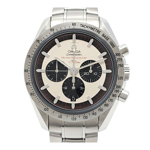 オメガ スピードマスター シューマッハ レジェンド 3853.32 自動巻き ステンレススティール メンズ OMEGA 【中古】 【時計】 オメガ スピードマスター シューマッハ レジェンド 3853.32 自動巻き ステンレススティール メンズ OMEGA 【中古】 【時計】