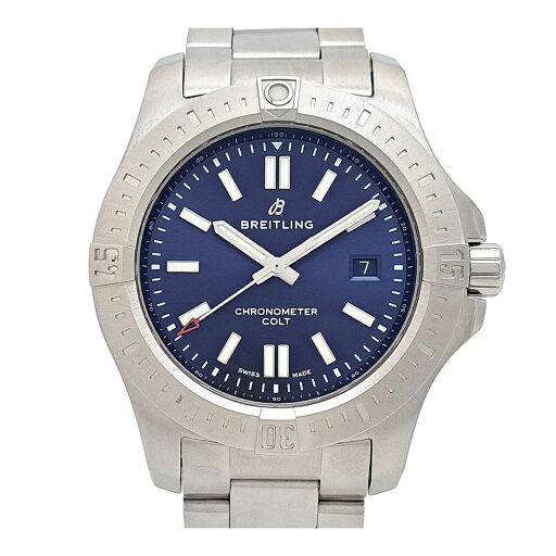 ブライトリング コルト オートマチック A17388 自動巻き ステンレススティール メンズ BREITLING 【中古】 【時計】 ブライトリング コルト オートマチック A17388 自動巻き ステンレススティール メンズ BREITLING 【中古】 【時計】