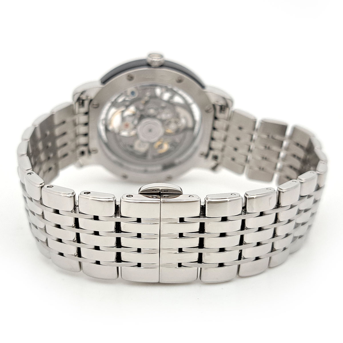 センチュリー エレガンス スケルトン 648.7.NS1 12SF 自動巻き ステンレススティール メンズ CENTURY 【中古】 【時計】